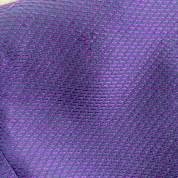 Red Valentino Purple Ruffle Jacket Blazer COAT Womens US Size 2 Made in Italy - Picture 13 of 14